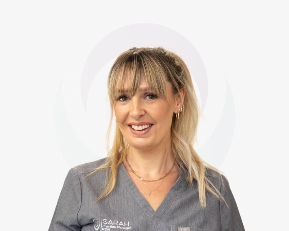 Sarah Spendloff, Practice Manager at Thorpe Lea Dental