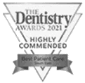 The Dentistry Awards 2021: Highly Commended, Best Patient Care, South East